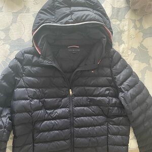 Tommy Hilfiger Navy Blue Jacket